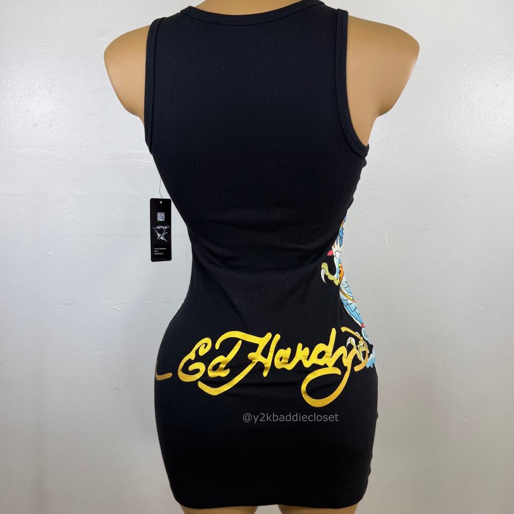 Ed Hardy Dress (Size S) - Picture 3 of 9